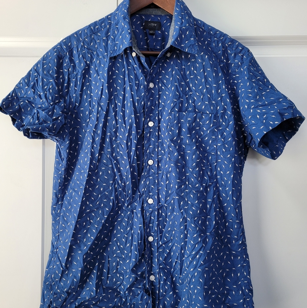 J.Crew 100% Cotton Slim Fit S/S Shirt
